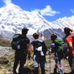 Travel from USA to Nepal Annapurna