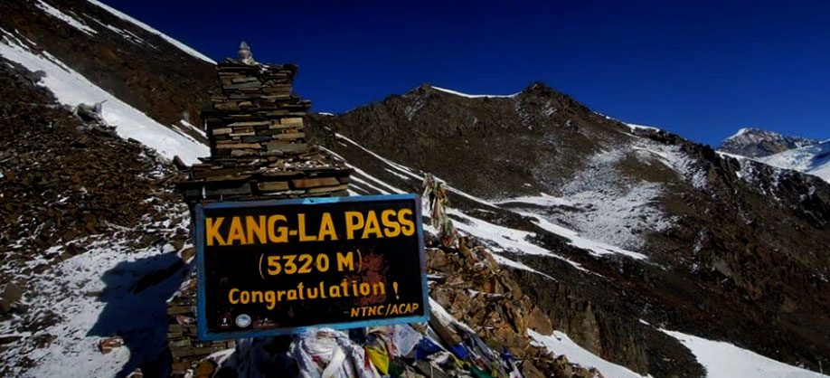 Kangla Pass/ Nar phu valley trekking