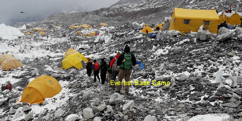 Everest Base Camp Trekking Image