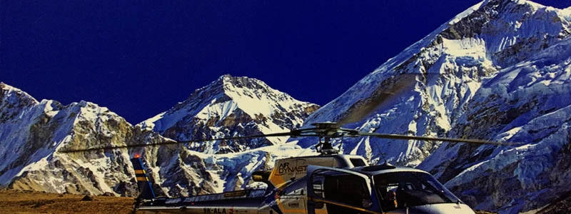 Where is Nepal Helicopter tour