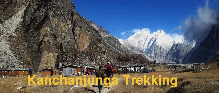 Restricted Kanchanjunga Trekking
