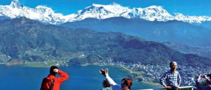 The View from Pokhara