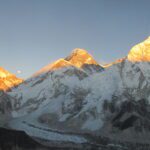 Sunrise over the Mount Everest