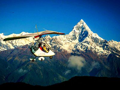 Nepal paragliding and Ultralight Tour