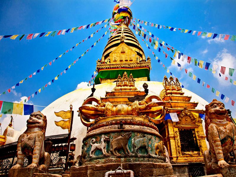 Swayambhunath Monastery