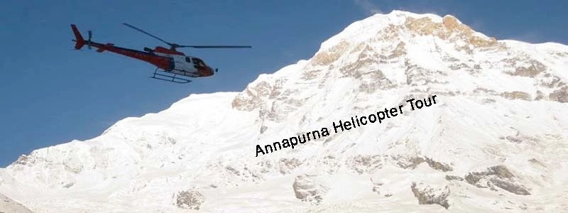 Helicopter Tour Areas in Nepal