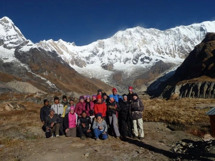 Hire a guide and porter in the Annapurna Base Camp Trek